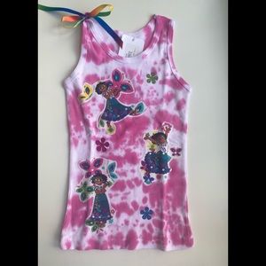NWT TEE-HEE Girls Encanto Tank Top - RARE FIND! Sizes 4 & 6 Years